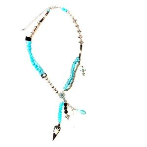 Necklace, one of a kind handcrafted art piece